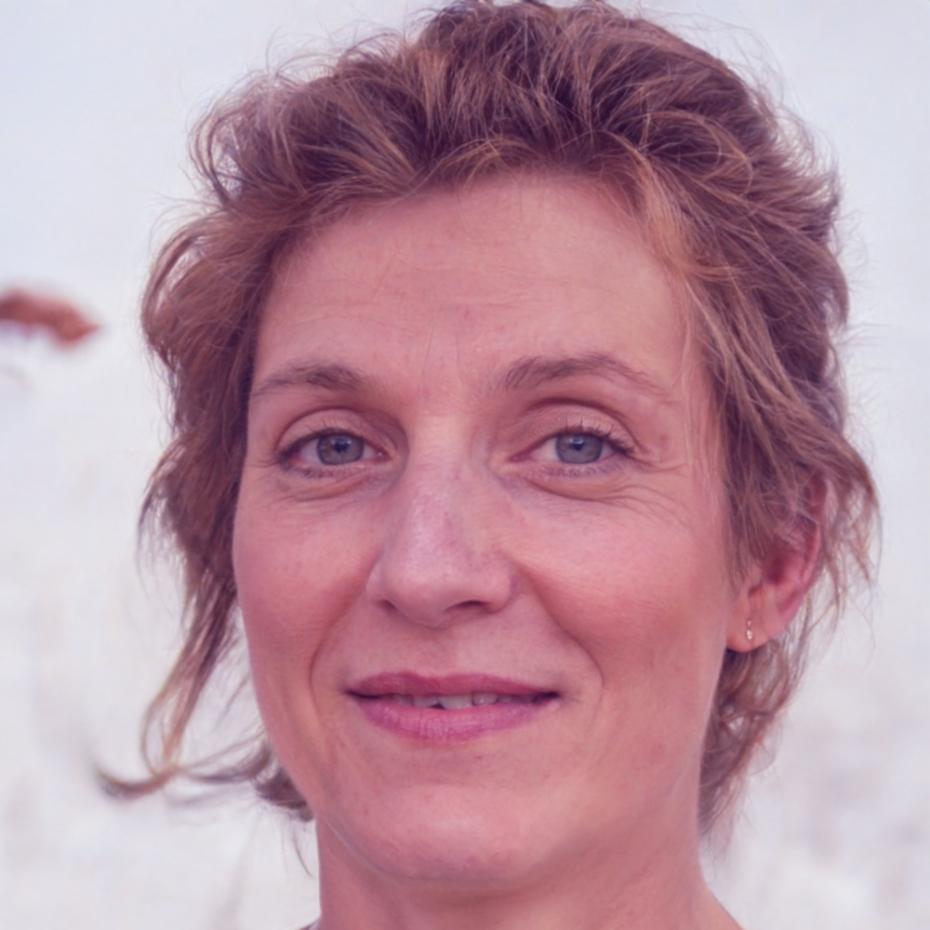 Portrait de Delphine Auray, participante